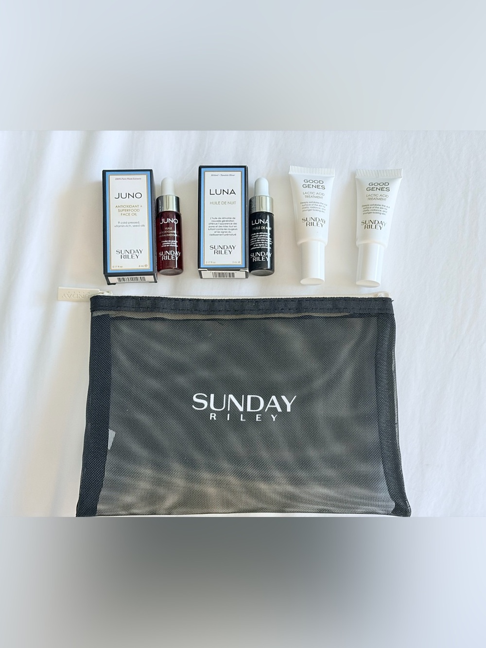 Sunday Riley Travel Skincare Set - NEW